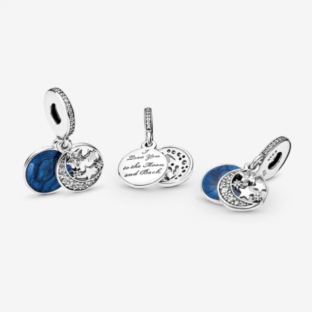 Inside The Galaxy Charm Trio Pandora
