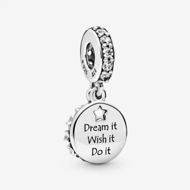 Inspirational Stars Dangle Charm Pandora