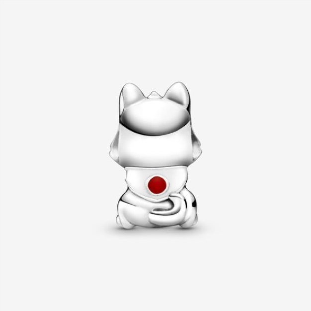 Japanese Akita Inu Dog Charm Pandora