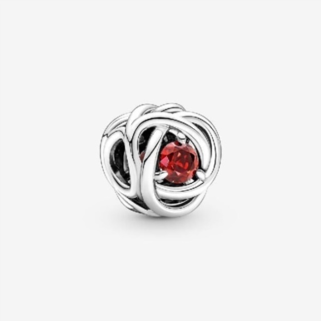 July Birthstone Eternity Circle Charms Pandora