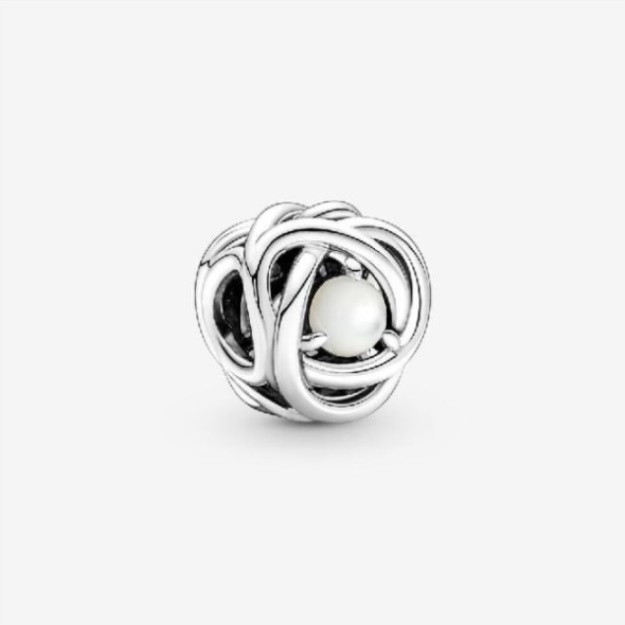 June Birthstone Eternity Circle Charms Pandora