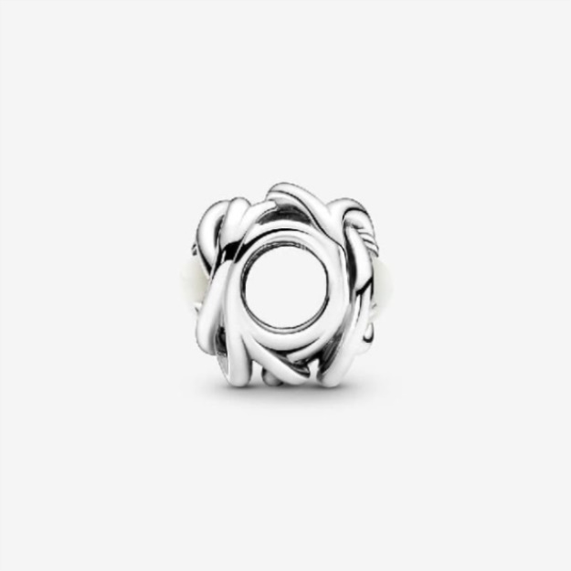 June Birthstone Eternity Circle Charms Pandora