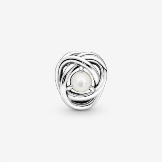 June Birthstone Eternity Circle Charms Pandora