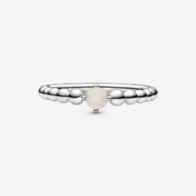 June Pandora Brand Birthstone Beaded Ring