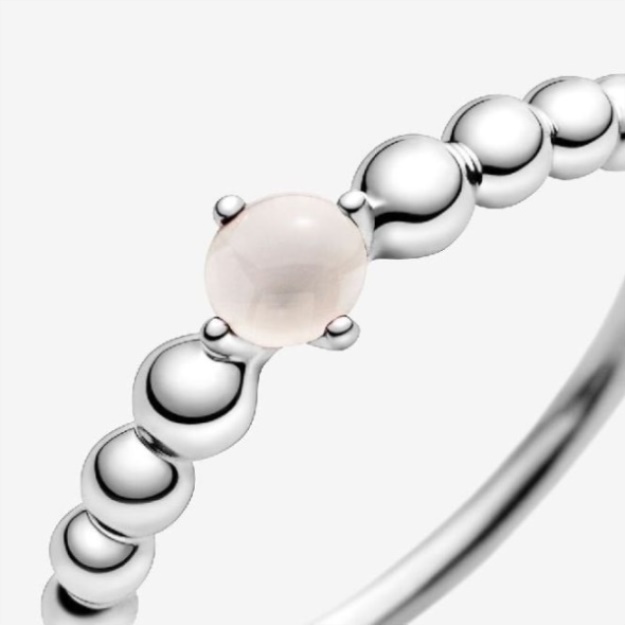 June Pandora Brand Birthstone Beaded Ring