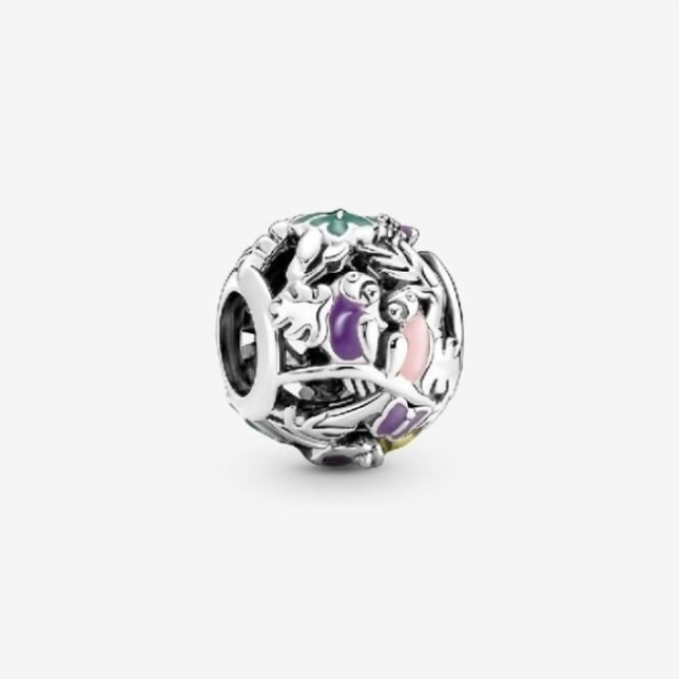 Jungle Creatures  Leaves Charms Pandora