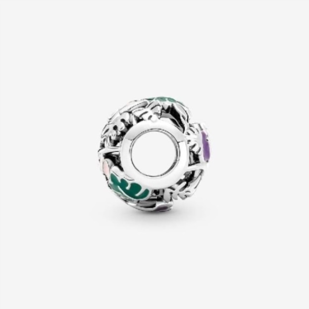Jungle Creatures  Leaves Charms Pandora