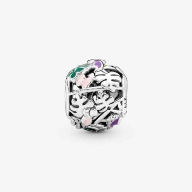 Jungle Creatures  Leaves Charms Pandora