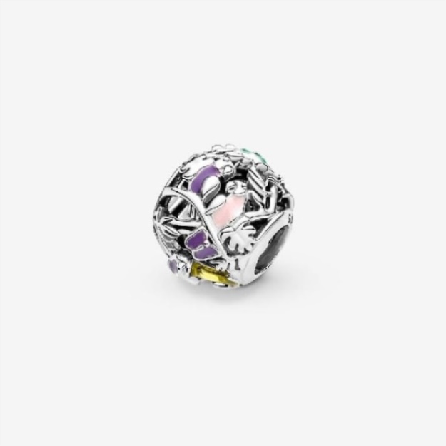 Jungle Creatures  Leaves Charms Pandora