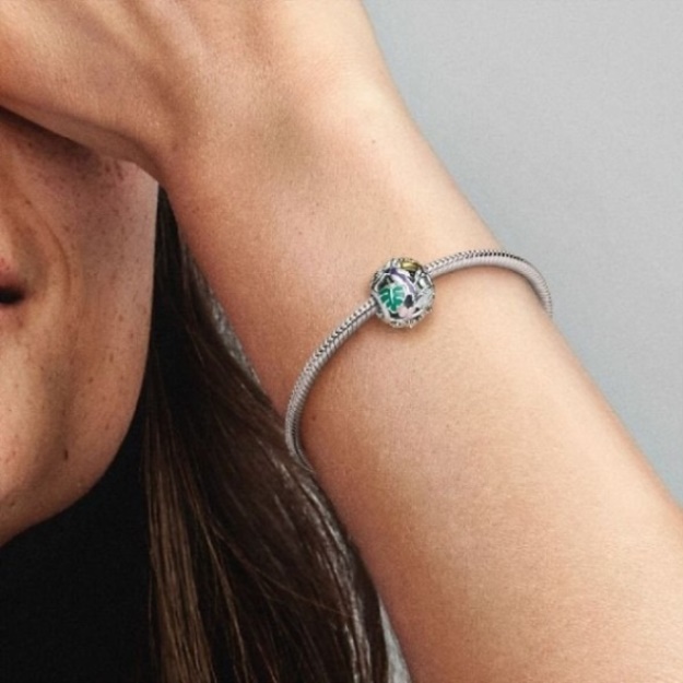 Jungle Creatures  Leaves Charms Pandora