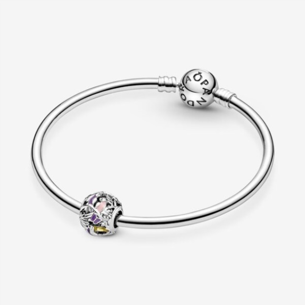 Jungle Creatures Leaves Charm Pandora
