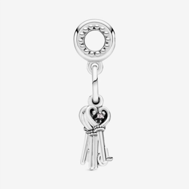Keys Of Love Dangle Charm Pandora