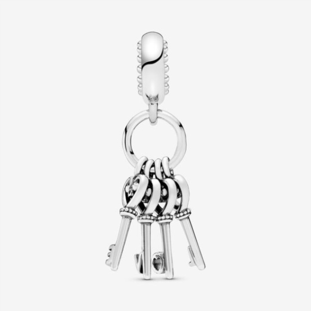 Keys Of Love Dangle Charm Pandora