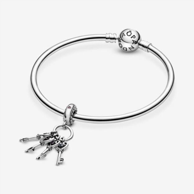 Keys Of Love Dangle Charm Pandora