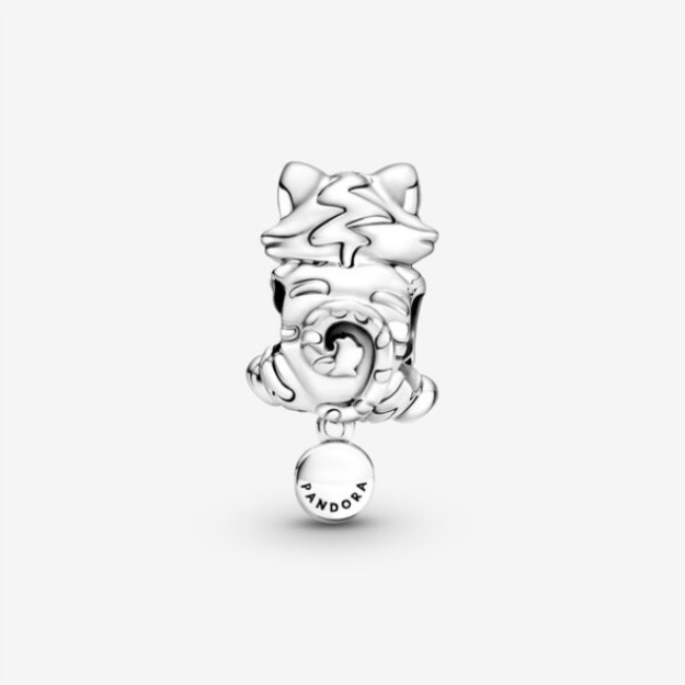 Kitten Yarn Ball Charm Pandora