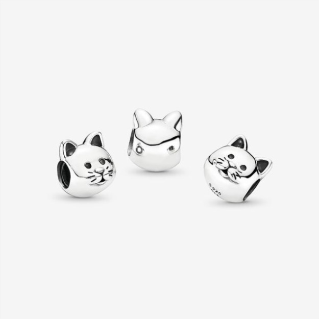 Kitty-Cat Charm Pandora