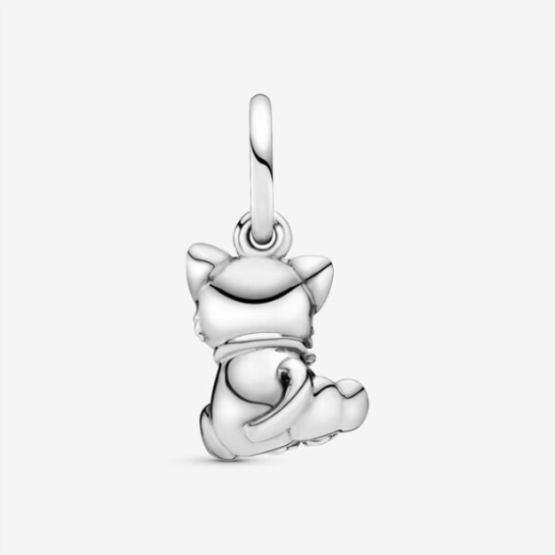 Kitty-Cat Dangle Charm Pandora