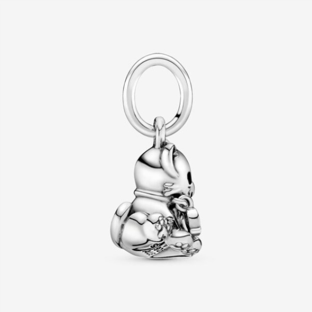 Kitty-Cat Dangle Charm Pandora