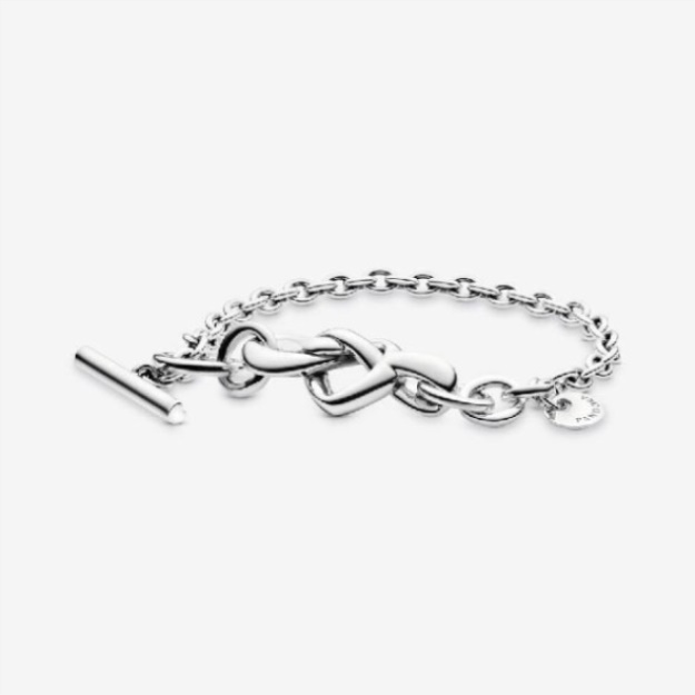 Knotted Heart Bracelet Pandora
