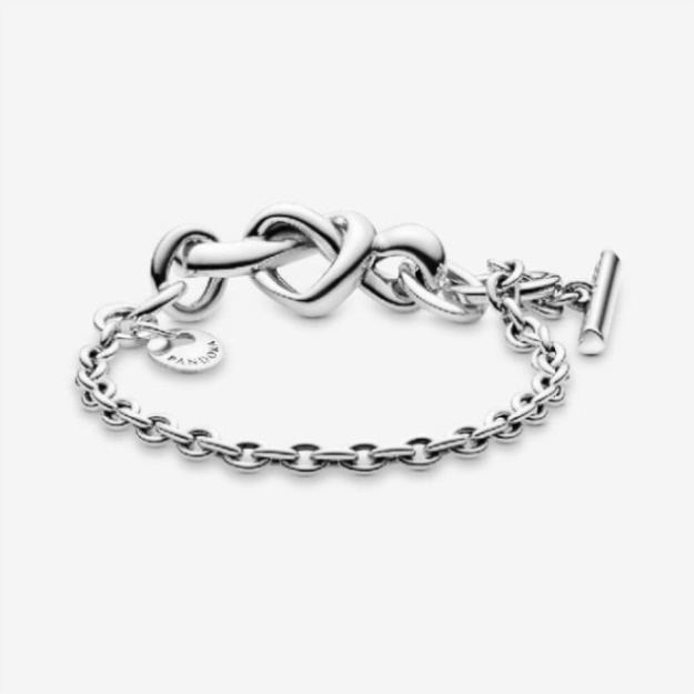 Knotted Heart Bracelet Pandora