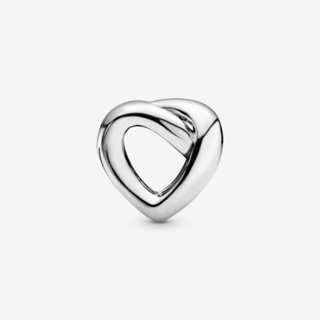 Knotted Heart Charm Pandora