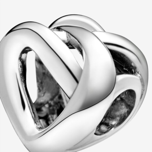 Knotted Heart Charm Pandora