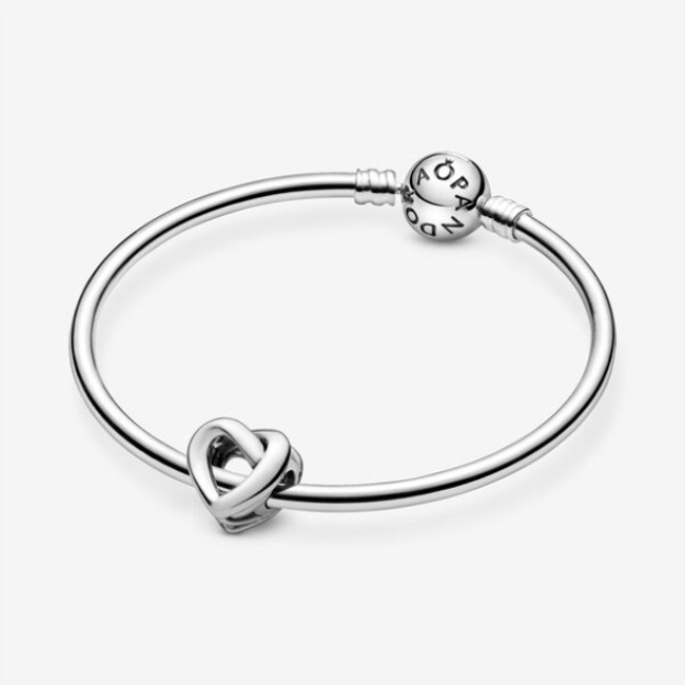 Knotted Heart Charm Pandora