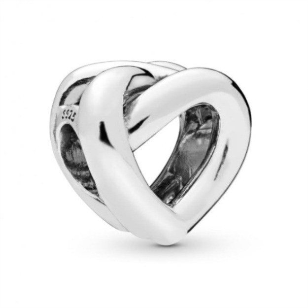 Knotted Heart Charms Pandora
