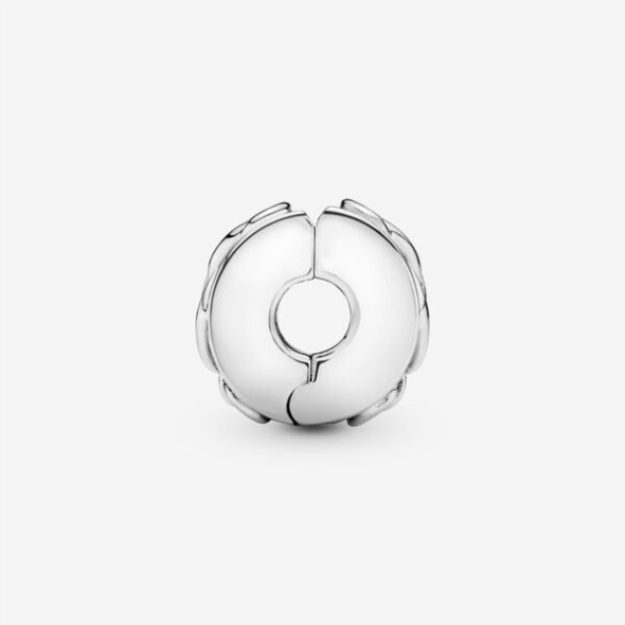 Knotted Hearts Clip Charm Pandora