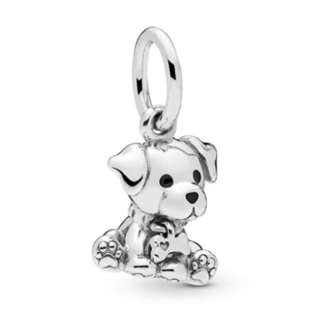 Labrador Puppy Dangle Charms Pandora