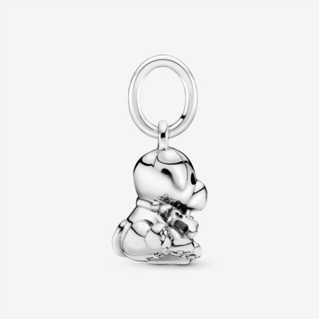 Labrador Puppy Dog Dangle Charm Pandora