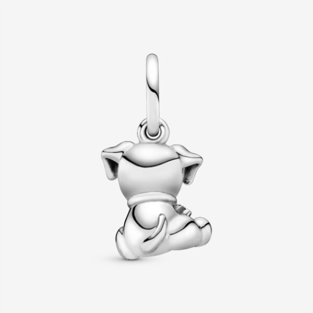 Labrador Puppy Dog Dangle Charm Pandora