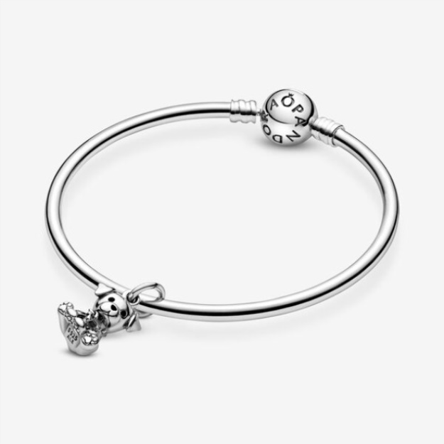 Labrador Puppy Dog Dangle Charm Pandora