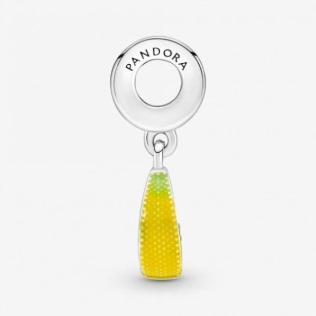 Lemon Slice Sparkling Fruit Dangle Charms Pandora
