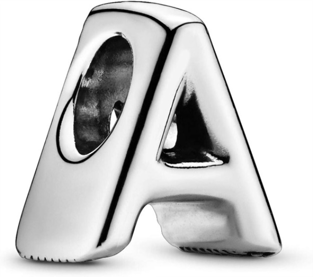 Letter 925 Sterling Silver Charm PANDORA