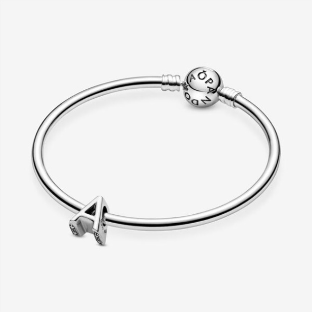 Letter A Alphabet Charm Pandora