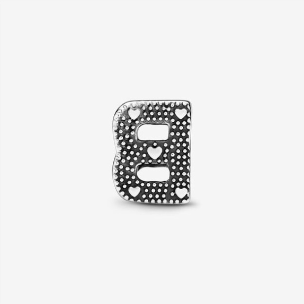 Letter B Alphabet Charm Pandora