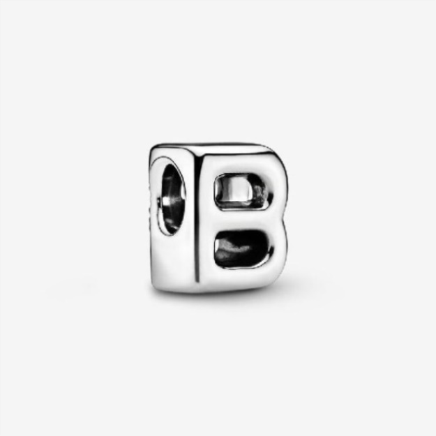 Letter B Alphabet Charms Pandora