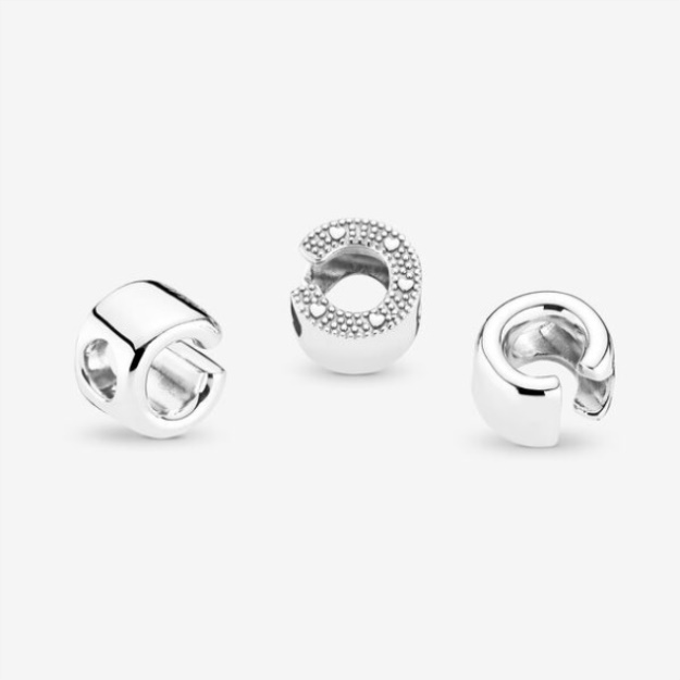 Letter C Alphabet Charm Pandora