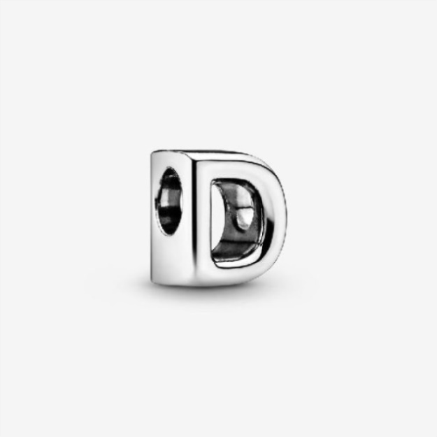 Letter D Alphabet Charms Pandora