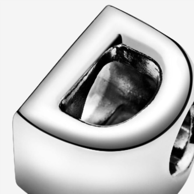 Letter D Alphabet Charms Pandora