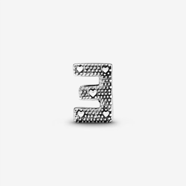 Letter E Alphabet Charm Pandora