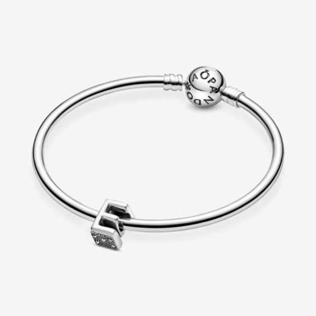 Letter E Alphabet Charm Pandora