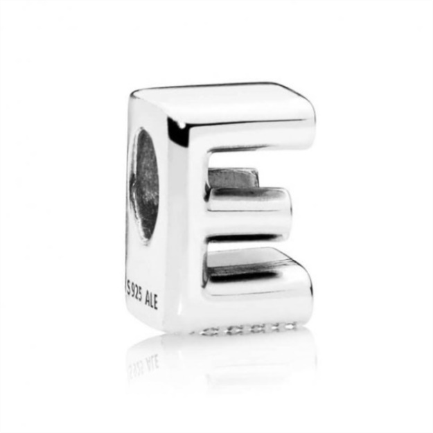 Letter E Charms Pandora