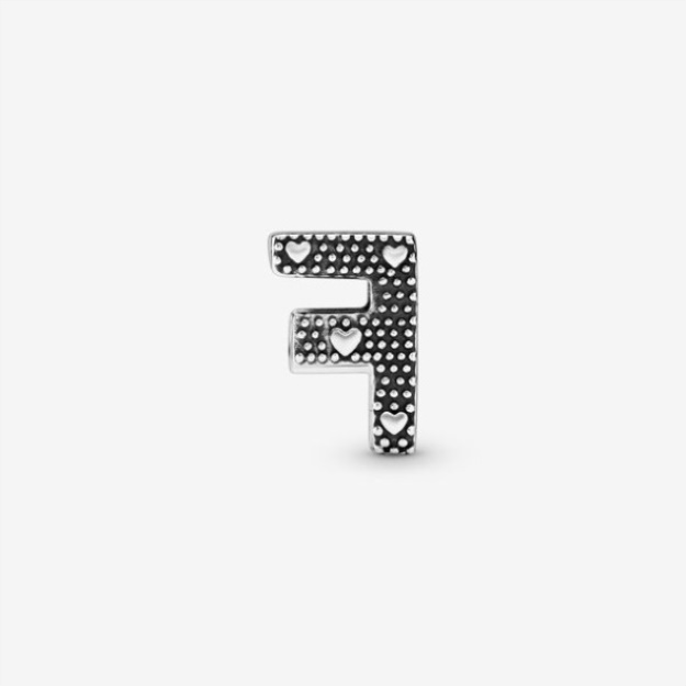Letter F Alphabet Charm Pandora