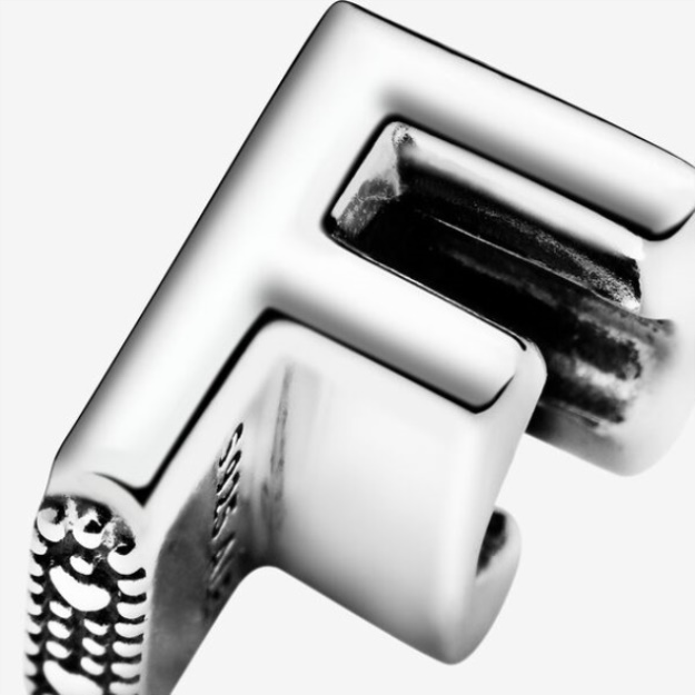 Letter F Alphabet Charm Pandora