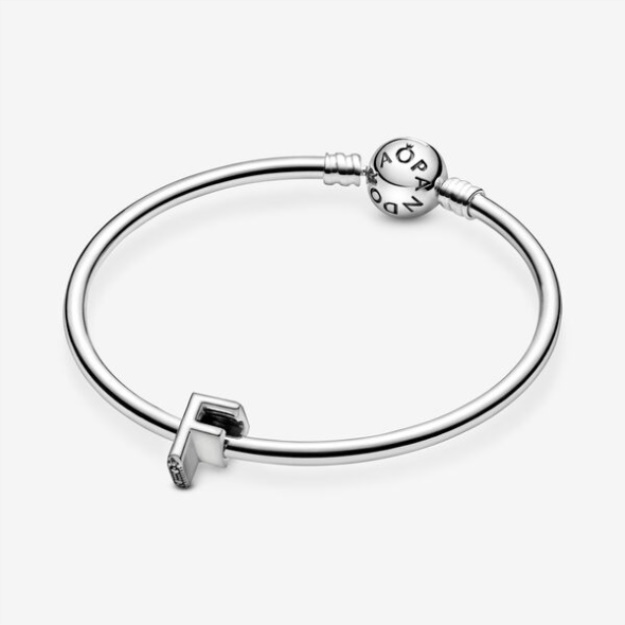 Letter F Alphabet Charm Pandora