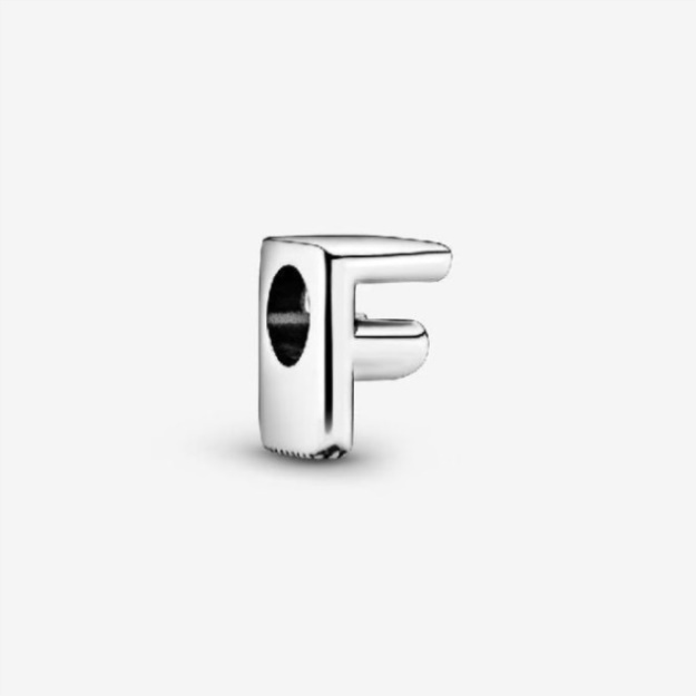 Letter F Alphabet Charms Pandora