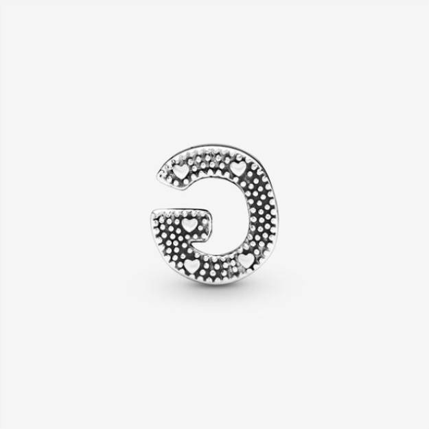 Letter G Alphabet Charm Pandora