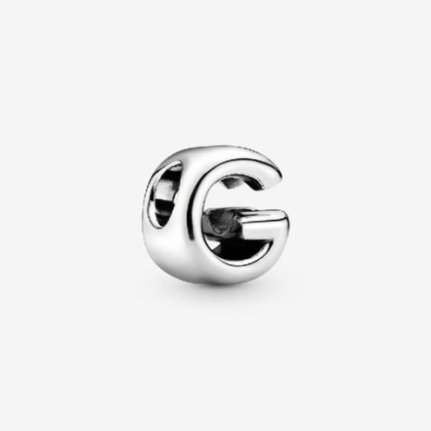 Letter G Alphabet Charms Pandora